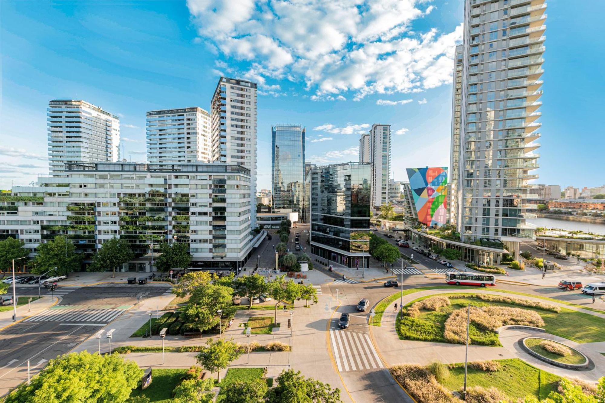 Modern Apartments In Puerto Madero - Buenos Aires — Fotos 1